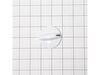 Knob - White – Part Number: WP9761962