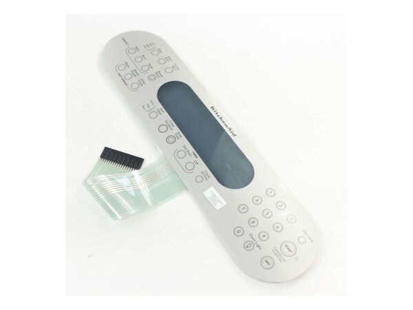 11747355-1-M-Whirlpool-WP9762103-Membrane Switch - Stainless Steel