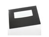 Range Exterior Door Glass (Black) – Part Number: WP9762477