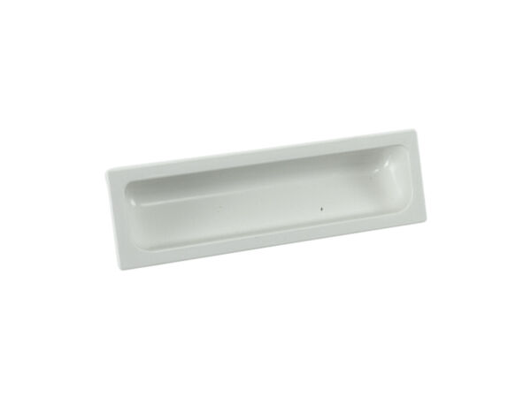 11747550-1-M-Whirlpool-WP984493-Handle, Snap-In (White)