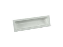Handle, Snap-In (White) – Part Number: WP984493