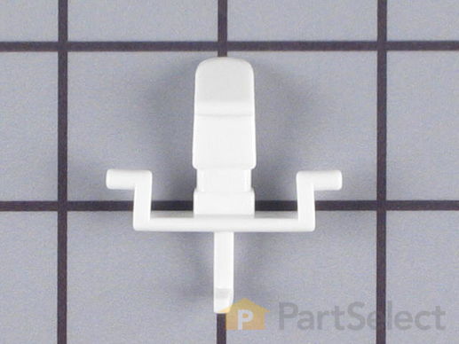 11747598-1-M-Whirlpool-WP99001291-Detergent Dispenser Latch - White
