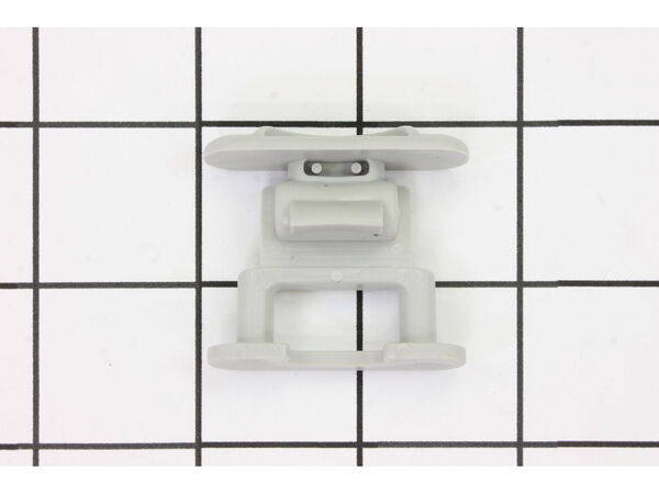 11747648-1-M-Whirlpool-WP99002135-Dishrack Guide Rail Stop - gray