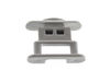 11747648-3-S-Whirlpool-WP99002135-Dishrack Guide Rail Stop - gray
