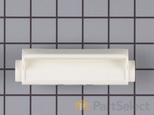 11747728-1-M-Whirlpool-WP99002838-Door Latch Handle - bisque