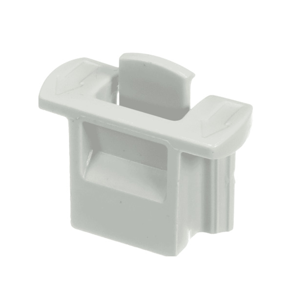 11747766-1-M-Whirlpool-WP99003281-Rail Stop - Gray
