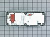 11747768-2-S-Whirlpool-WP99003317-Dishwasher Detergent And Rinse Aid Dispenser