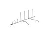 Front Convertible Tine – Part Number: WP99003496