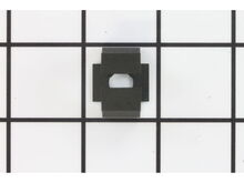 Refrigerator Kick Plate Grill Clip – Part Number: WPM0117303