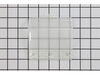 Light Cover - Clear – Part Number: WPR0130614