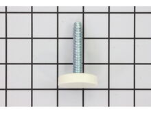 Washer Front Leveling Foot – Part Number: WPW10001130