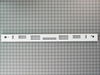 Range Door Top Trim (White) – Part Number: WPW10016370