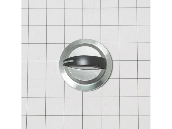 11748028-1-M-Whirlpool-WPW10034750-Timer Knob Assembly - Stainless