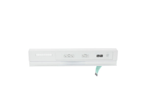 11748087-1-M-Whirlpool-WPW10056394-Touchpad and Control Panel Assembly - White