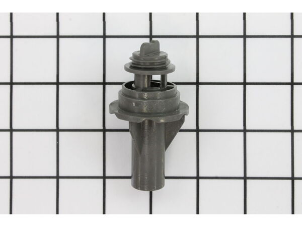 11748138-1-M-Whirlpool-WPW10077898-Dishwasher Lower Spray Arm Hub Gray