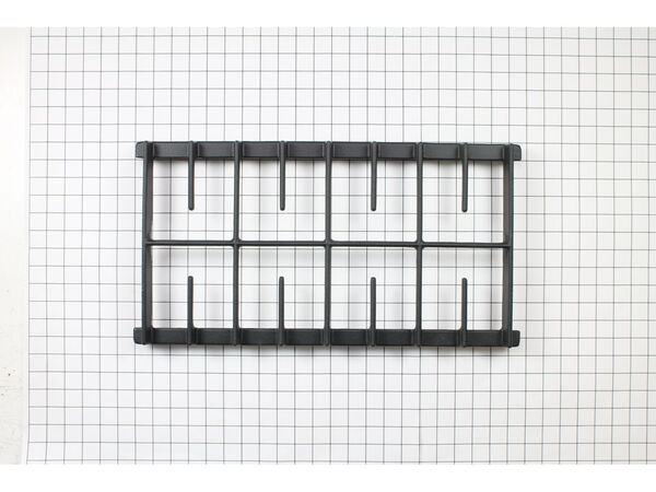 11748278-1-M-Whirlpool-WPW10106700-Double Burner Grate - Black
