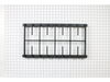 Double Burner Grate - Black – Part Number: WPW10106700