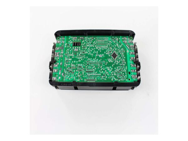 11748404-1-M-Whirlpool-WPW10114365-Electronic Clock with Overlay - Black