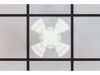 11748489-2-S-Whirlpool-WPW10116811-Spray Arm Snap Retainer