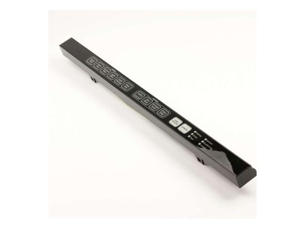 11748545-1-M-Whirlpool-WPW10117977-Control Panel with User Interface - Black