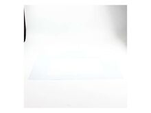 Range Exterior Door Glass (White) – Part Number: WPW10118454