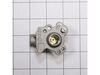 Surface Burner Orifice Holder with Spark Electrode – Part Number: WPW10128448