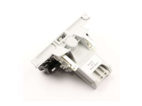 11748729-1-M-Whirlpool-WPW10130695-Dishwasher Door Handle And Latch Assembly with Switch