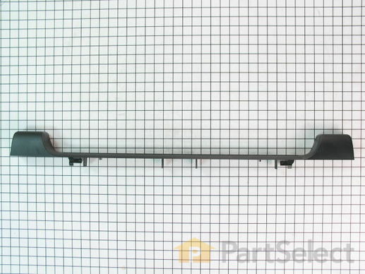 11748748-1-M-Whirlpool-WPW10131134-Refrigerator Black Grille Toe