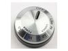 Knob, Special Burner (1) – Part Number: WPW10132191