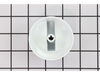 Range Accusimmer Knob (White) – Part Number: WPW10134130