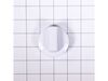 Power Burner Knob - White – Part Number: WPW10134133