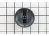 Range Power Burner Knob (Black) – Part Number: WPW10134134