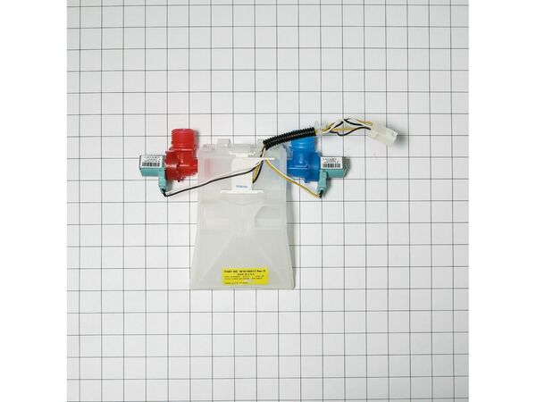 11748963-1-M-Whirlpool-WPW10140917-Water Inlet Valve w/Vacuum Break
