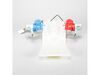 11748963-2-S-Whirlpool-WPW10140917-Water Inlet Valve w/Vacuum Break