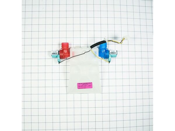 11748964-1-M-Whirlpool-WPW10140918-Water Inlet Valve w/Vacuum Break