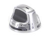 Knob - Stainless Steel - LF, LR and RR – Part Number: WPW10156260