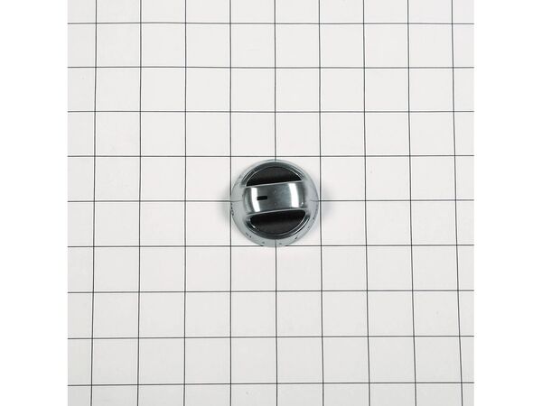 11749167-1-M-Whirlpool-WPW10156261-Front Smart Single Knob (Stainless Steel)