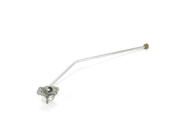 11749187-1-M-Whirlpool-WPW10157415-Burner Tube with Orifice - Right Rear