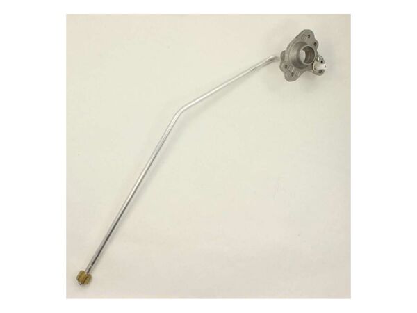 11749188-1-M-Whirlpool-WPW10157418-Burner Tube with Orifice - Left Rear