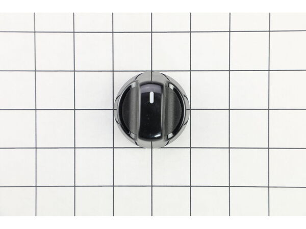 11749246-1-M-Whirlpool-WPW10160370-Burner Control Knob (Black)