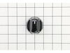 Burner Control Knob (Black) – Part Number: WPW10160370