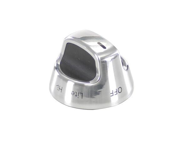 11749250-1-M-Whirlpool-WPW10160375-Burner Knob - Stainless Steel