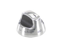 Burner Knob - Stainless Steel – Part Number: WPW10160375