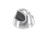 Burner Knob - Stainless Steel – Part Number: WPW10160375