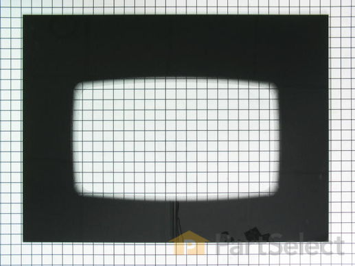 11749268-1-M-Whirlpool-WPW10160908-Outer Door Glass - Black