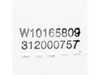 11749353-3-S-Whirlpool-WPW10165809-Burner Cap