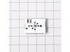 Infinite Switch – Part Number: WPW10167742