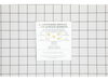 LP Conversion Kit – Part Number: WPW10170516