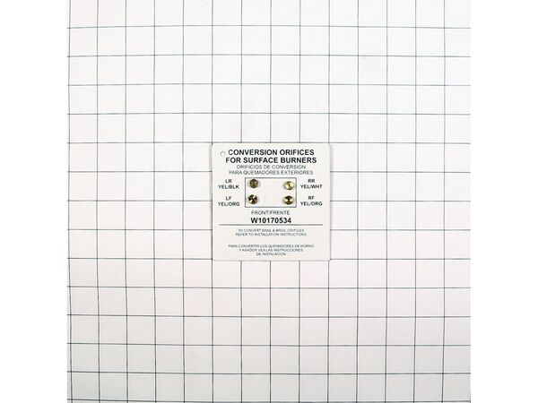 11749497-1-M-Whirlpool-WPW10170534-LP Conversion Kit