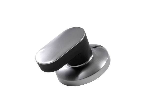 11749600-1-M-Whirlpool-WPW10175692-Knob - Stainless Steel